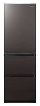 Amazon | パナソニック 冷蔵庫 幅59cm 365L 右開き NR-C374GC-T